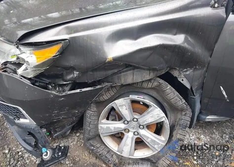 2012 Acura Mdx из США, поврежденный, VIN 2HNYD2H20CH532853